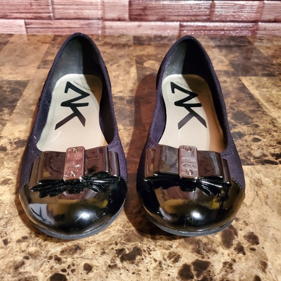 Anne Klein AKARICIA  Women's Shoes Size 8M US Black Ballet Flat - Picture 6 of 10